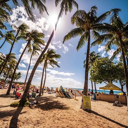 Aloha Vibes Await! Stylish Condo At Aloha Surf - Mountain And City Views Гонолулу Экстерьер фото