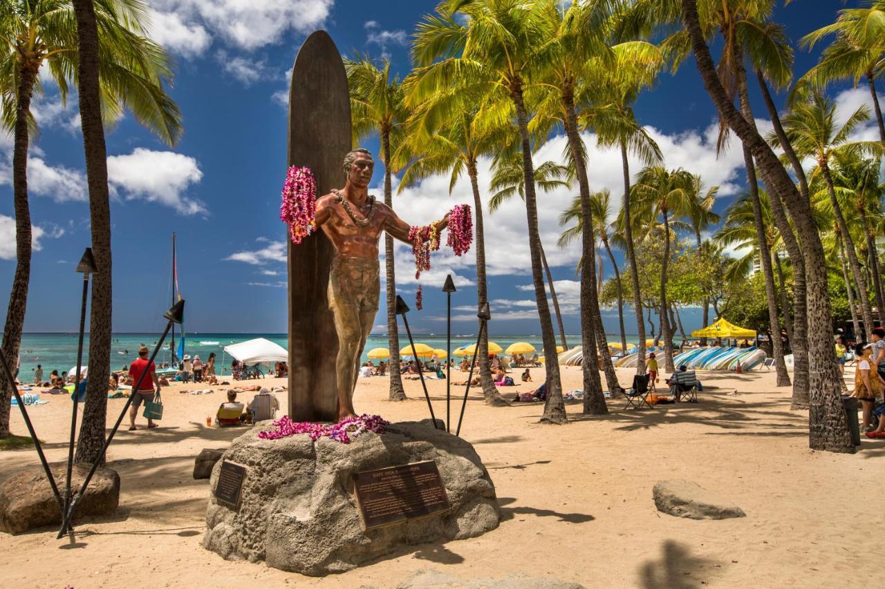 Aloha Vibes Await! Stylish Condo At Aloha Surf - Mountain And City Views Гонолулу Экстерьер фото