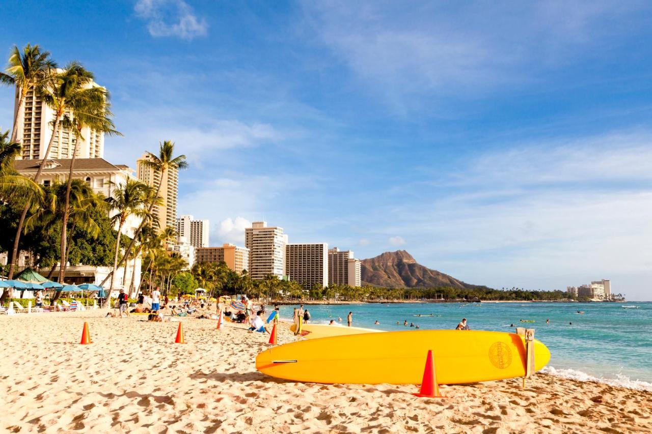 Aloha Vibes Await! Stylish Condo At Aloha Surf - Mountain And City Views Гонолулу Экстерьер фото