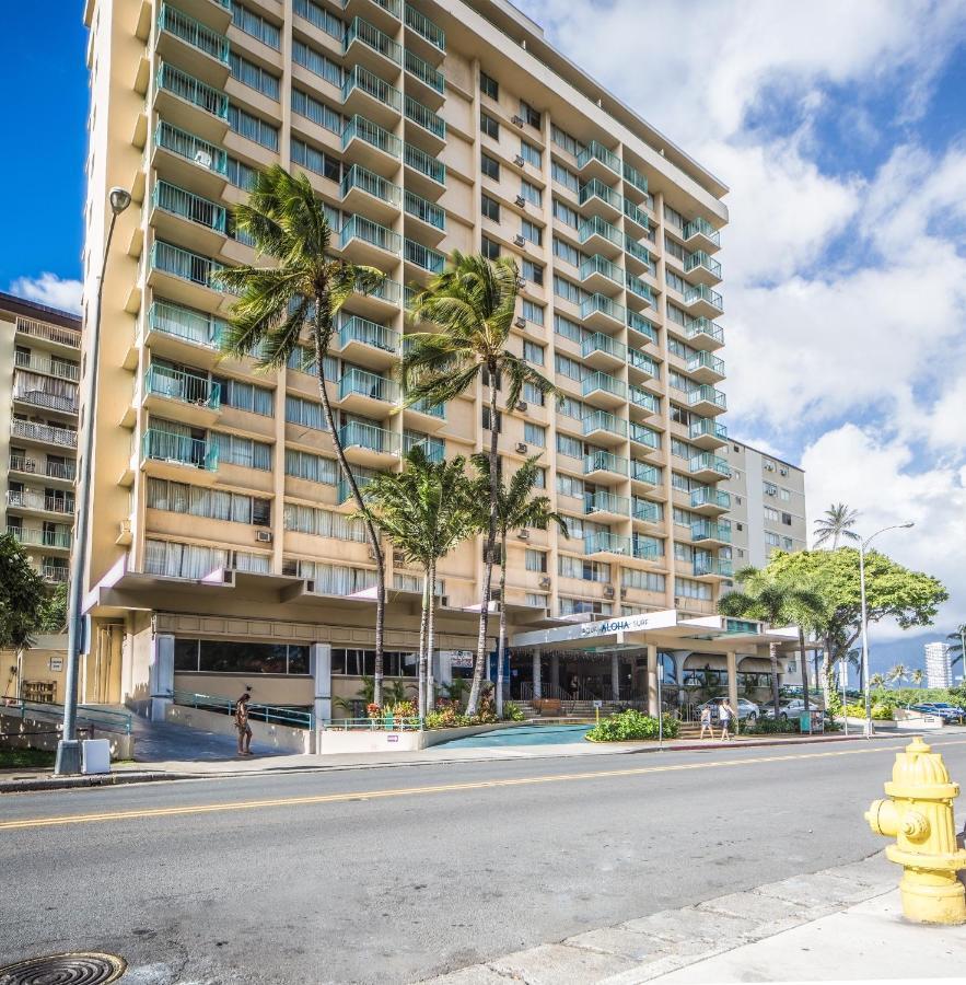 Aloha Vibes Await! Stylish Condo At Aloha Surf - Mountain And City Views Гонолулу Экстерьер фото
