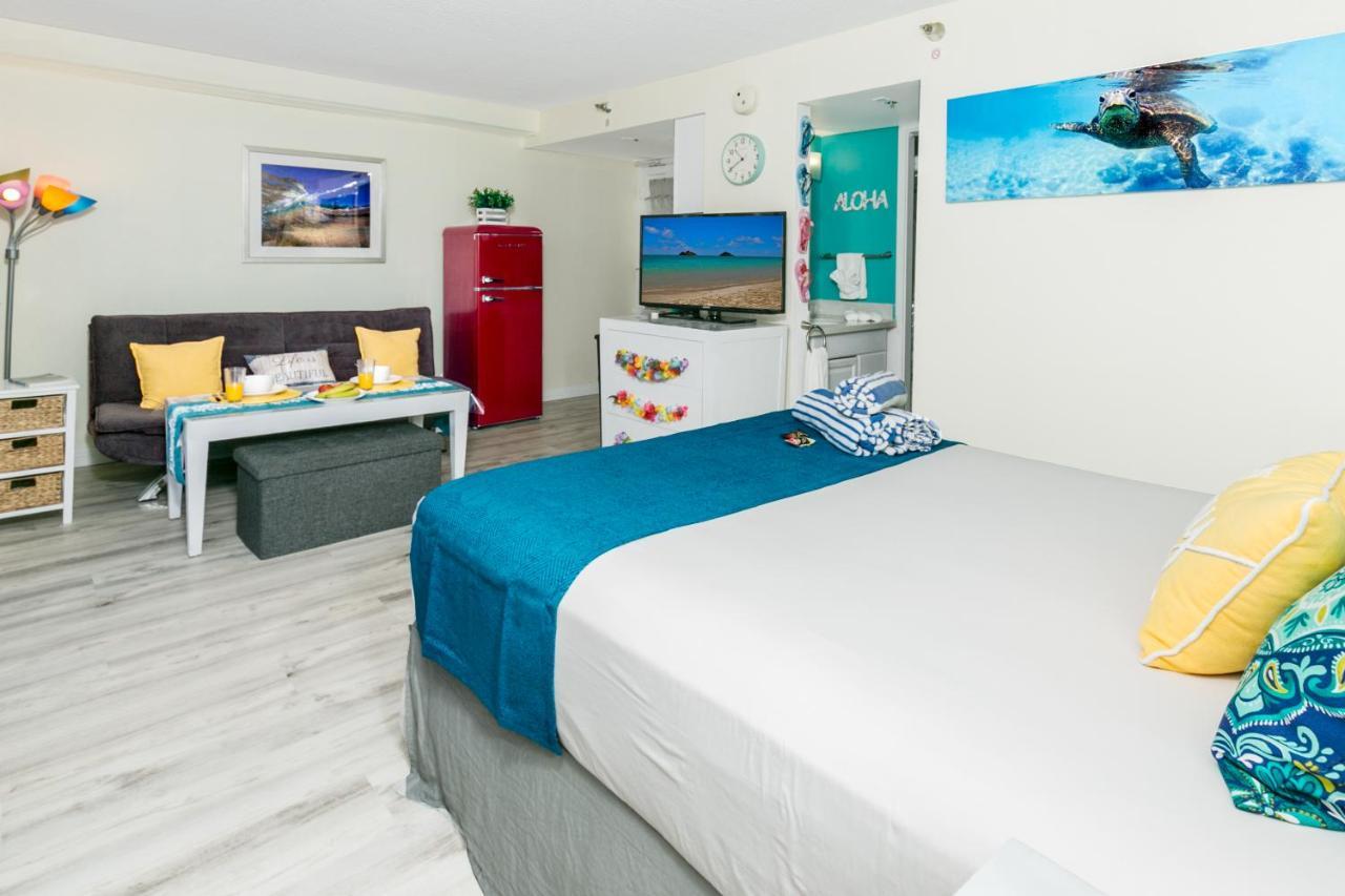 Aloha Vibes Await! Stylish Condo At Aloha Surf - Mountain And City Views Гонолулу Экстерьер фото